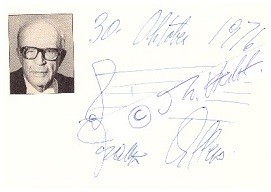 FRANZ ALLERS (1905-95) US-amerikanischer Dirigent böhmischer Herkunft, 1933 emigriert, 1957 den Tony Award/Bester Dirigent und Musikdirektor für My Fair Lady und 1961 für das Musical Camelot