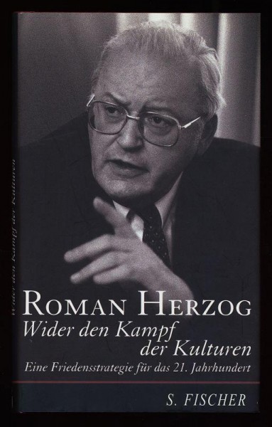 ROMAN HERZOG (1934-2017) , Professor Dr.jur. , dt. Bundespräsident, vorher als Jurist Präsident des Bundesverfassungsgerichtes, Richter