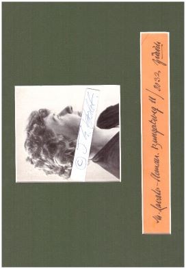 MARY LAVATER-SLOMAN (1891-1980) deutsch-schweizer Schriftstellerin