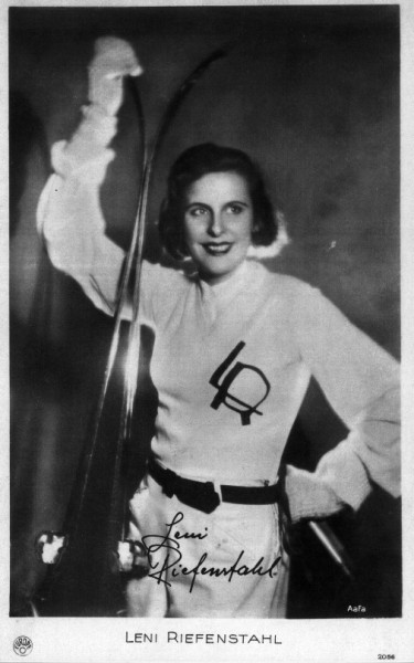 LENI RIEFENSTAHL (1902-2003) legendäre Regisseurin, Tänzerin, Schauspielerin, Fotografin und Autorin