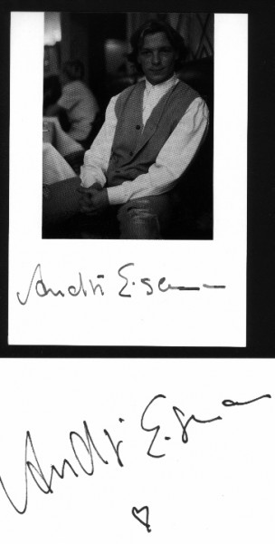 ANDRE EISERMANN (1967) dt. Theater- und Filmschauspieler