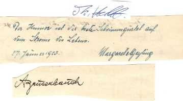 WIEN Kunstleben 1923