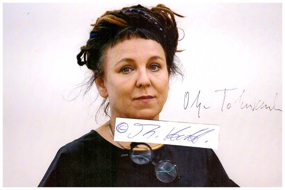 OLGA TOKARCZUK (1962) polnische Psychologin und Schriftstellerin, Literatur-Nobelpreis 2018 / Nobel Prize 2018, Ehrenbürgerin von Warschau / Polish writer, activist, and public intellectual