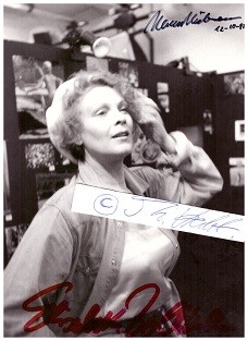 ELISABETH VOLKMANN (1940-2006) deutsche Schauspielerin, Komikerin, Adolf-Grimme-Preis, Deutscher Comedy-Preis (Sonderpreis 2003 für Klimbim)