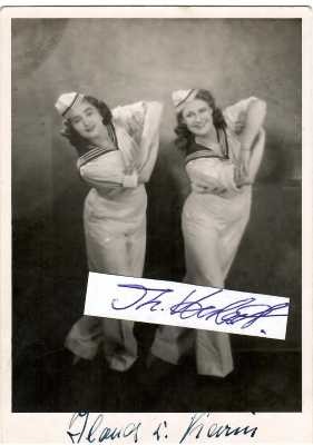 ILONA & KARIN deutsche Artisten, Variete