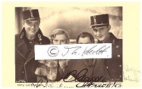 WOLFGANG LIEBENEINER (1905-87) dt. Regisseur und Schauspieler, 1939 wurde er Leiter der Fachschaft Film der Reichsfilmkammer; ; MAGDA SCHNEIDER (1909-96) deutsche Schauspielerin, verheiratet mit Wolf Albach-Retty, Mutter von Romy Schneider; LUISE ULLRICH (1911-85) österreichische Schauspielerin