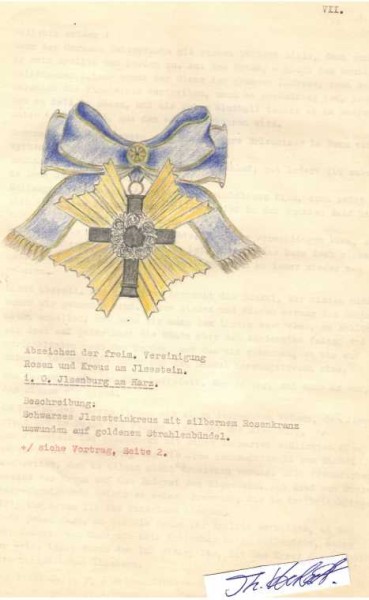 WILLY TÖBBE (Daten unbekannt) deutscher Verleger in Ilsenburg im Harz, Freimaurer