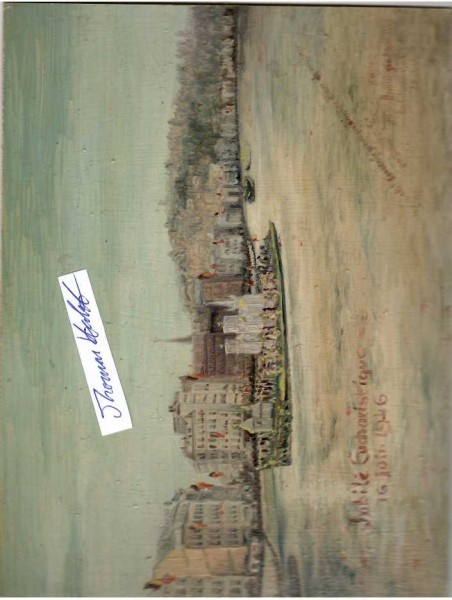 Unbekannter Künstler, Belgien 1946