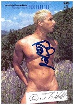 ROBER türkisch-deutscher Pornostar (FoersterMedia,Gay, Venus 2001)
