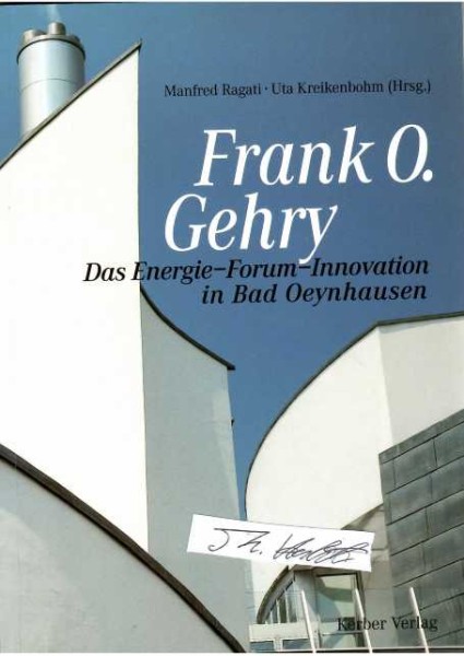 FRANK O. GEHRY (Frank Gehry, 1929-2025) amerikanischer Stararchitekt. Er erhielt 1989 für seine dekonstruktivistische Architektur den Pritzker-Preis.