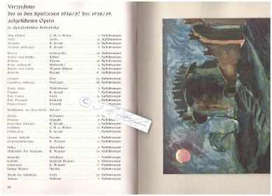STAATSOPER BERLIN 1936-39