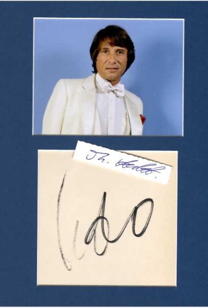 UDO JÜRGENS (1934-2014) österreichischer Schlagersänger, Schlagerlegende, Komponist, Pianist
