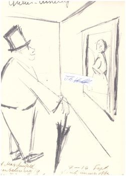 ERNST MUSFELD (Ernst Max Musfeld, 1900-64) schweizer Maler und Grafiker / swizz painter,