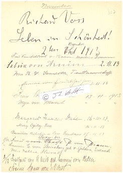 RICHARD VOß (Richard Voss, 1851-1918) deutscher Schriftsteller, Bibliothekar der Wartburg, unterhielt homosexuelle Beziehungen in höchsten Kreisen