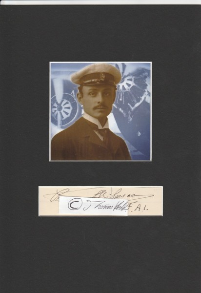 GEORGE VALENTIN BIBESCO (Prinz Bibesco, 1880-1941) PRINCE BIBESCO, romanian early aviation pioneer and automobile enthusiast, Gründer und Präsident F.A.I.