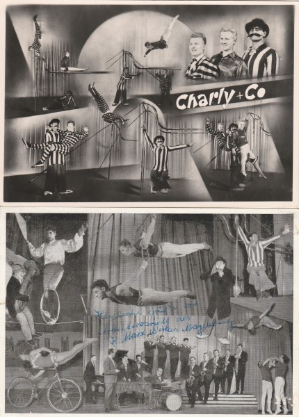 CHARLY + CO. DDR-Artistengruppe