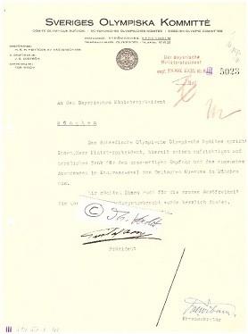 OLYMPIADE BERLIN 1936