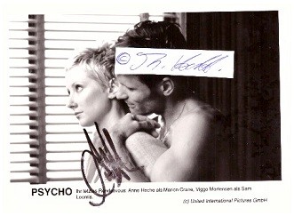 ANNE HECHE (1969-2022) US-amerikanische Schauspielerin, Drehbuchautorin und Filmregisseurin