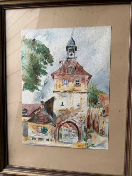 H. REINECKE (Hermann Reinecke, ?) deutscher Maler