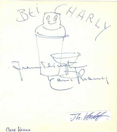 CLAUS KRAMER (Daten unbekannt) deutscher Sänger der 60/70´er Jahre