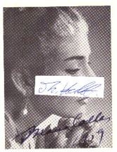 MARIA CALLAS (1923-77) legendäre, früh verstorbene, griechisch-amerikanische Opernsängerin. Die Callas wird als unerreichte Primadonna assoluta des 20. Jahrhunderts gesehen. Affäre mit Aristoteles Onassis.