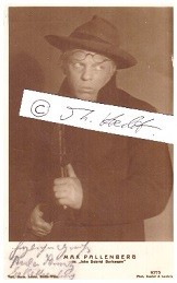 MAX PALLENBERG (1877-1934) österreichischer Sänger (Bariton), Schauspieler und Komiker. Er war einer der bedeutendsten Charakterkomiker seiner Zeit.