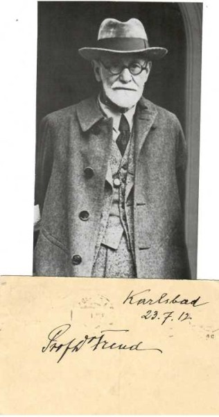 SIGMUND FREUD (1856-1939) Professor Dr., österreichischer Arzt, Neurophysiologe, Tiefenpsychologe, Kulturtheoretiker und Religionskritiker. Er ist der Begründer der Psychoanalyse und gilt als einer der einflussreichsten Denker des 20. Jahrhunderts.