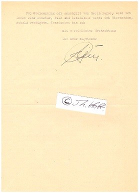 HERBERT GILLE (HERBERT OTTO GILLE, 1897-1966) deutscher SS-Obergruppenführer und General der Waffen-SS, Ritterkreuz des Eisernen Kreuzes mit Eichenlaub, Schwertern und Brillanten