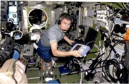SERGEI KONSTANTINOWITSCH russischer Kosmonaut / russian cosmonaut