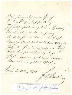 FRITZ MAUTHNER (1849-1923) deutschsprachiger Philosoph, Schriftsteller (Belletrist, Essayist) und Publizist