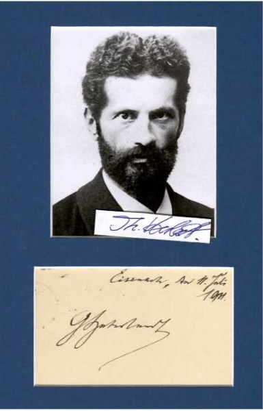 GOTTLIEB HABERLANDT (1854-1945) Professor Dr., österreichischer Botaniker. Er begründete die physiologische Pflanzenanatomie und war Mitentdecker der pflanzlichen Hormone.
