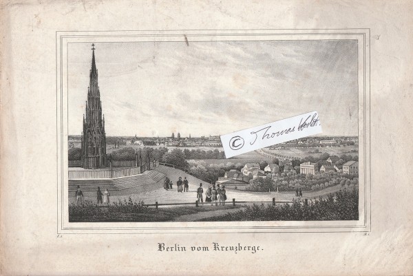 BERLIN-KREUZBERG Stadtansicht / Vedute