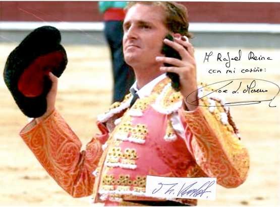 J.L. MORENO Matador, Torero / spanischer Stierkämpfer / spanish bullfighter