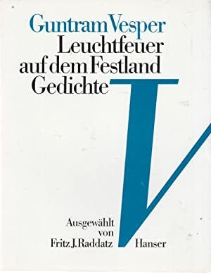 GUNTRAM VESPER (1941-2020) Professor, deutscher Schriftsteller