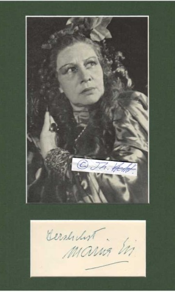 MARIA EIS (1896-1954) österreichische Schauspielerin / austrian actress