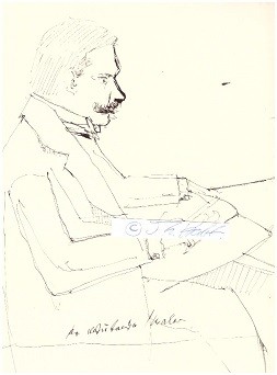 UNBEKANNTER ÖSTERREICHISCHER MALER Fürstenfeld 1909-10 (Stadt in der südöstlichen Steiermark, Österreich)