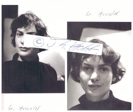 URSULA ARNOLD (1929-2012) deutsche Fotografin, Mitglied der Gruppe „action fotografie“, 2002 Hannah-Höch-Preis/ german photographer