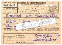 HANS SCHOMBURGK (1880-1967) deutscher Afrikaforscher und Schriftsteller, Pionier des Tierfilms, er entdeckte den Schikande-Fluss und den Sengwe-See in Südangola. 1907 konnte er die Tsetsefliege als Überträger der Schlafkrankheit bestimmen, 1909 brachte er den ersten ostafrikanischen Elefanten, 1912 das zweite Zwergflusspferd nach Europa.