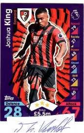 JOSHUA KING (1992) norwegischer Fussballspieler / Norwegian professional footballer who plays as a forward or left winger for Saudi club Al-Khaleej