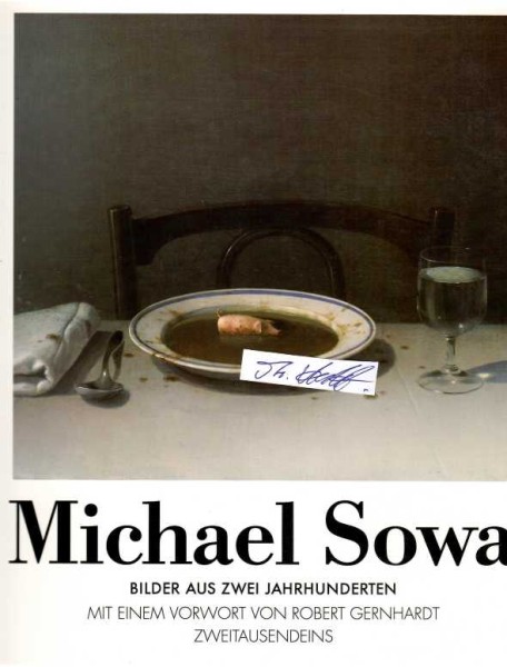 MICHAEL SOWA (1945) deutscher Maler und Zeichner, Cartoonist / Karikaturist
