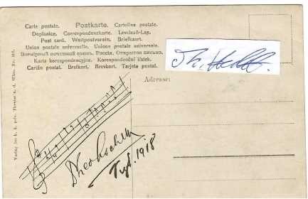 LEO ASCHER (1880-1942) Dr.jur., österreichischer Komponist und Jurist / austrian composer and lawyer