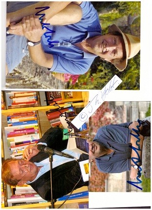 MARTIN WALKER (1947) schottischer Schriftsteller, Historiker, Journalist / scotish writer, historian and journalist