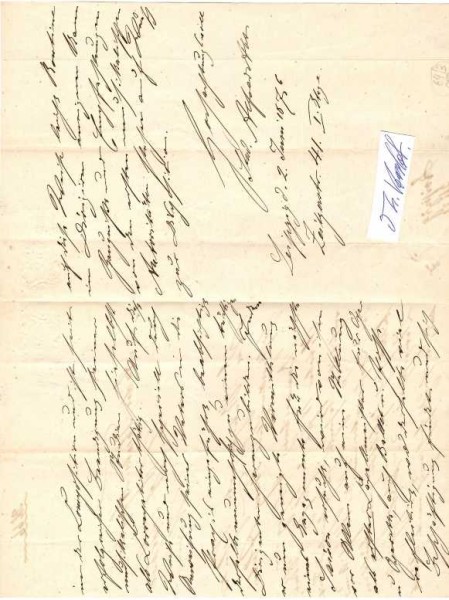 ALFRED ABT (1855-80) früh verstorbener, deutscher Musiker und Theaterkapellmeister, Sohn von FRANZ ABT (Franz Wilhelm Abt, 1819-85, deutscher Komponist und Kapellmeister). Als Theaterkomponist wirkte er in Rudolstadt, Kiel und Rostock. Während der Heimkehr von einem Kuraufenthalt in Italien verstarb er in Genf. Zu seinen Werken zählt u.a. eine Hymne für Männerchor und Orchester Herr, du bist gross / german musican and conductor