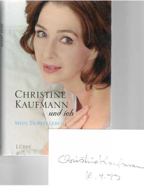 CHRISTINE KAUFMANN (1945-2017) österreichisch-deutsche Schauspielerin und Autorin
