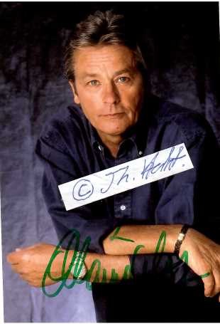 ALAIN DELON (1935-2024) französischer Superstar, u.a. Eiskalter Engel (1967) / french action star