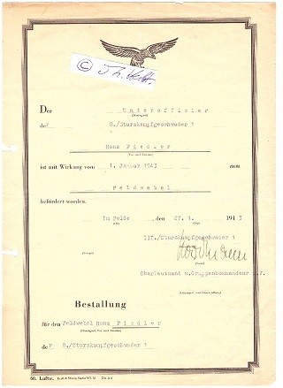 THEODOR NORDMANN (1918-45 abgestürzt) deutscher Stuka- und Schlachtenflieger, Kommodore des SG III mit 1300 Feindflügen, Ritterkreuz des Eisernen Kreuzes mit Eichenlaub und Schwertern