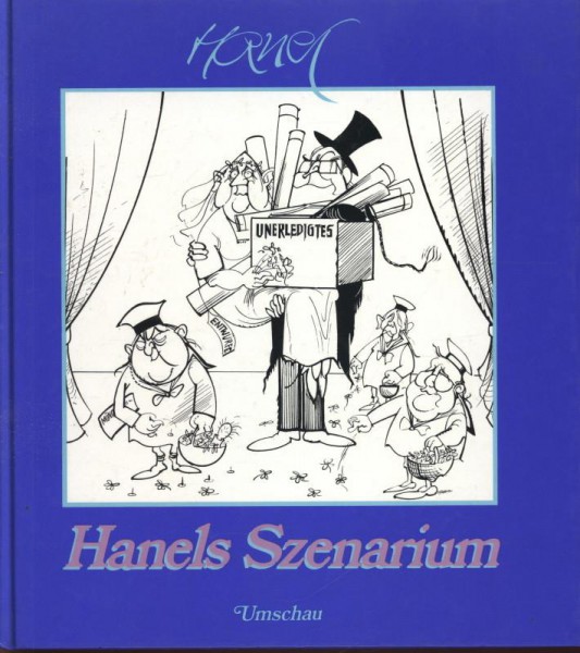 WALTER HANEL (1930-2024) deutscher Karikaturist / Zeichner