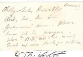 BERTHA VON SUTTNER (geborene Gräfin Kinsky von Wchinitz und Tettau, Pseudonyme: B. Oulot, Jemand, 1843-1914) tschechisch-österreichische Pazifistin, Friedensforscherin und Schriftstellerin. Sie wurde 1905 als erste Frau mit dem seit 1901 vergebenen Friedensnobelpreis ausgezeichnet.