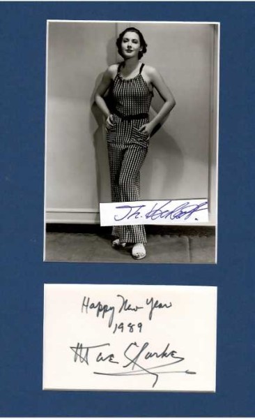 MAE CLARKE (1910-92) US-amerikanische Filmschauspielerin, u.a. 1931 Der öffentliche Feind (Public Enemy) mit der legendären Szene in der ihr James Cagney eine Grapefruit ins Gesicht drückt