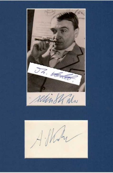 ALBIN SKODA (1909-61) österreichischer Film- und Theaterschauspieler, Kammerschauspieler, Ehrenmitglied im bedeutenden Wiener Burgtheater / austrian actor